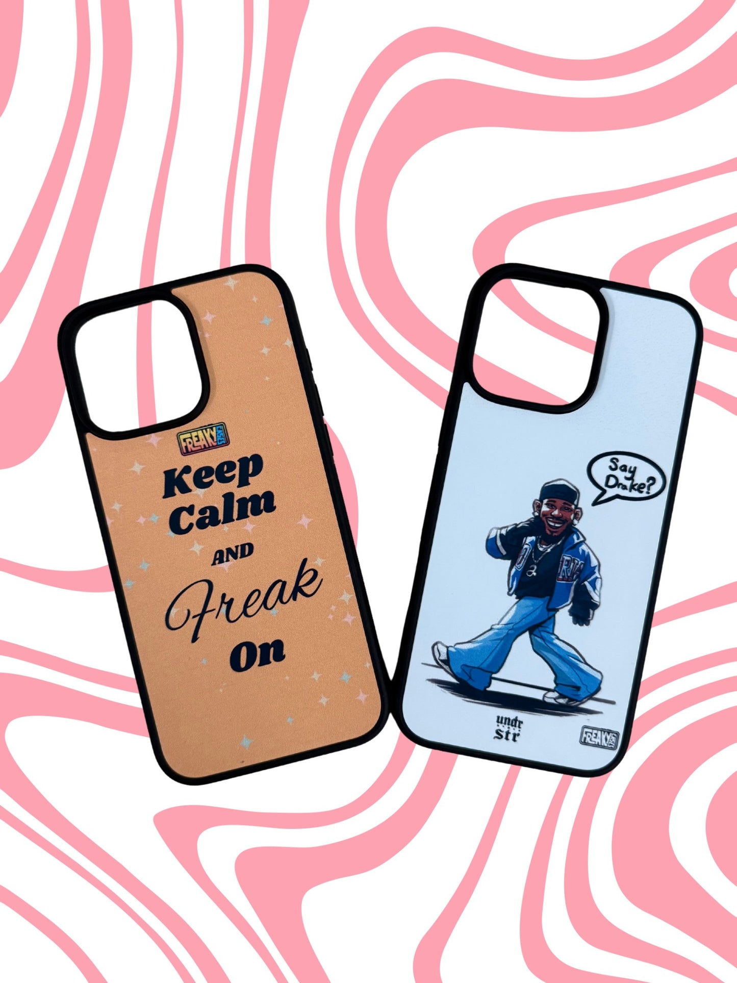 "Get it TODAY!" Custom Phone Cases